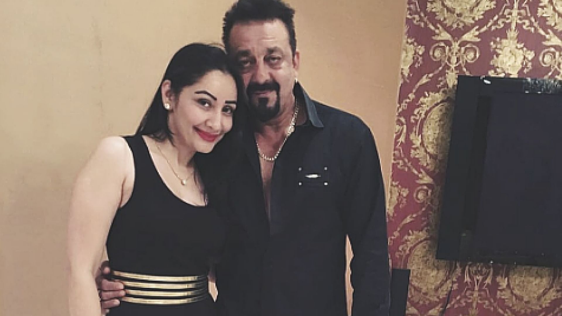 Sanjay Dutt Celebrates Maanayata’s Birthday In Dubai, The Dutt Way